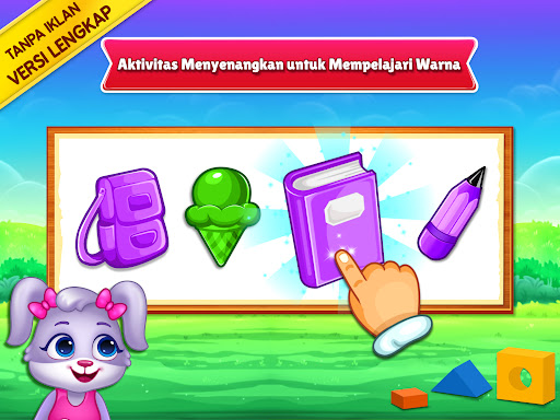Belajar Warna: Game Mewarnai - Tangkapan Layar 8