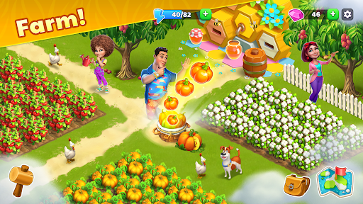 Bermuda Adventures: Berkebun - Tangkapan Layar 1