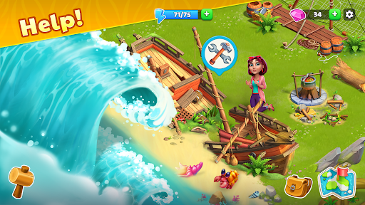 Bermuda Adventures: Berkebun - Tangkapan Layar 2