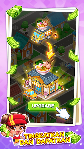 Billionaire Chef: Idle Tycoon - Tangkapan Layar 3