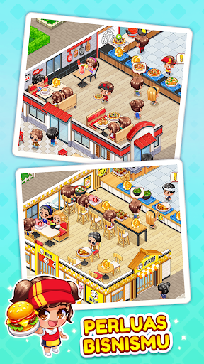 Billionaire Chef: Idle Tycoon - Tangkapan Layar 6