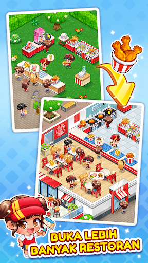Billionaire Chef: Idle Tycoon - Tangkapan Layar 8