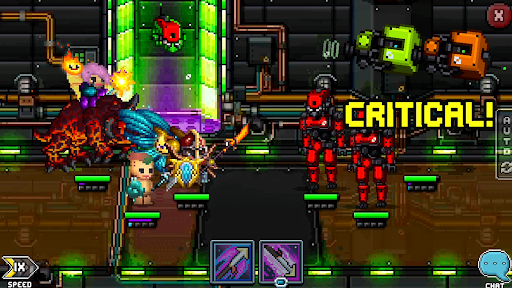 Bit Heroes Quest: Pixel RPG - Tangkapan Layar 1