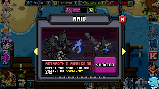 Bit Heroes Quest: Pixel RPG - Tangkapan Layar 2