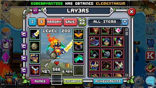 Bit Heroes Quest: Pixel RPG - Tangkapan Layar 3