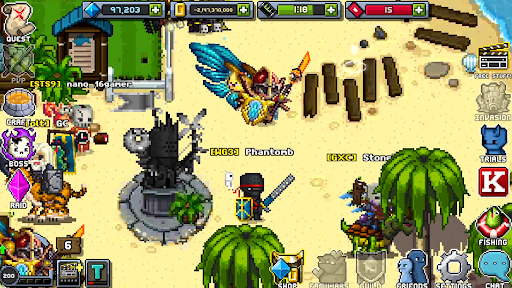 Bit Heroes Quest: Pixel RPG - Tangkapan Layar 4