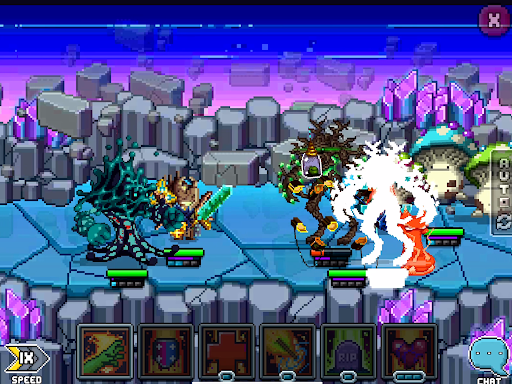 Bit Heroes Quest: Pixel RPG - Tangkapan Layar 6