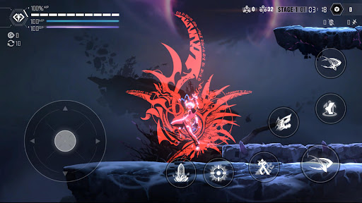 BlazBlue Entropy Effect - Tangkapan Layar 2