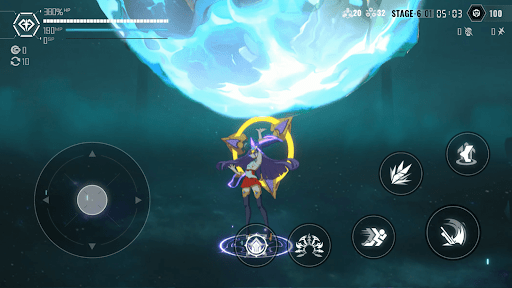 BlazBlue Entropy Effect - Tangkapan Layar 3