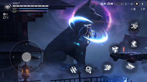 BlazBlue Entropy Effect - Tangkapan Layar 5