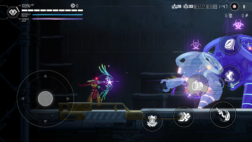 BlazBlue Entropy Effect - Tangkapan Layar 6