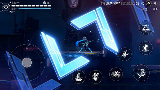 BlazBlue Entropy Effect - Tangkapan Layar 8