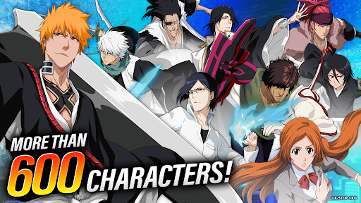 Bleach:Brave Souls Anime Games - Tangkapan Layar 1