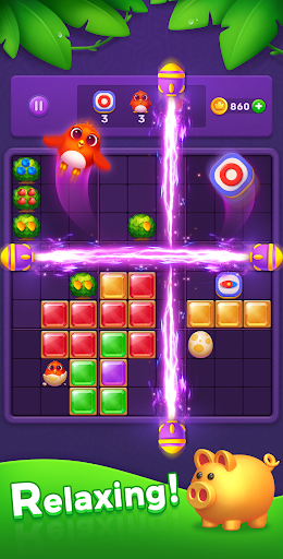 Block Puzzle - Jewel Blast - Tangkapan Layar 1