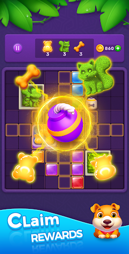Block Puzzle - Jewel Blast - Tangkapan Layar 3