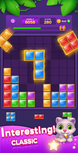 Block Puzzle - Jewel Blast - Tangkapan Layar 4