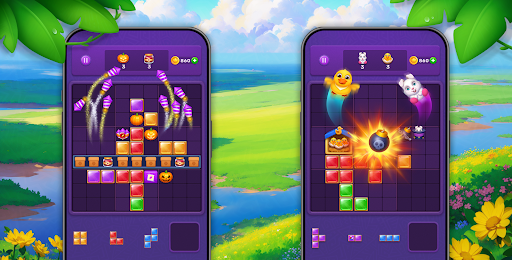 Block Puzzle - Jewel Blast - Tangkapan Layar 7