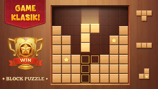 Block Puzzle Wood Blast - Tangkapan Layar 7
