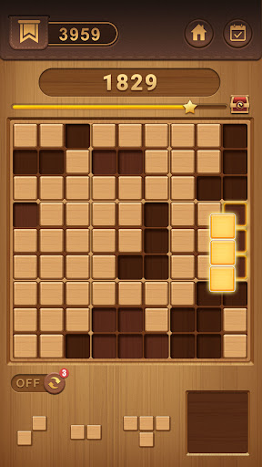 Block Sudoku Woody Puzzle Game - Tangkapan Layar 1