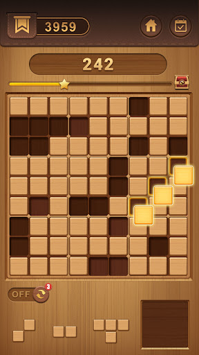 Block Sudoku Woody Puzzle Game - Tangkapan Layar 4