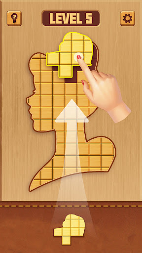 BlockPuz: Block Puzzle Games - Tangkapan Layar 1