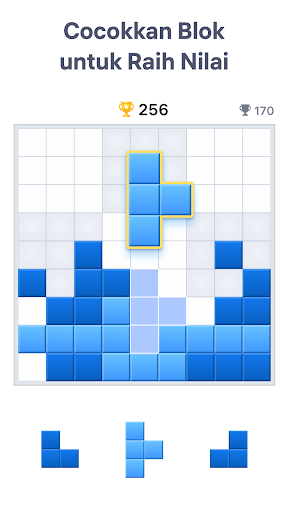Blockudoku - Block Puzzle - Tangkapan Layar 1