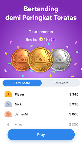 Blockudoku - Block Puzzle - Tangkapan Layar 2