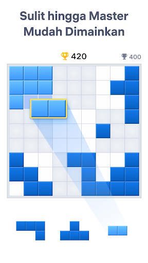 Blockudoku - Block Puzzle - Tangkapan Layar 5