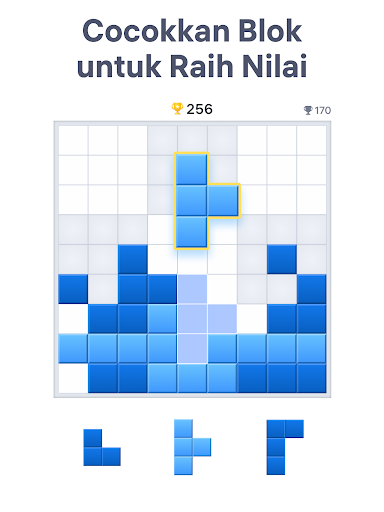 Blockudoku - Block Puzzle - Tangkapan Layar 7