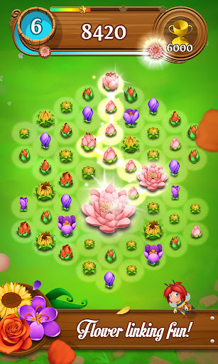 Blossom Blast Saga - Tangkapan Layar 1