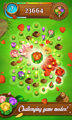 Blossom Blast Saga - Tangkapan Layar 2