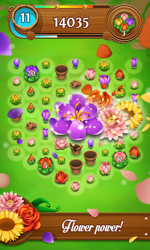 Blossom Blast Saga - Tangkapan Layar 3