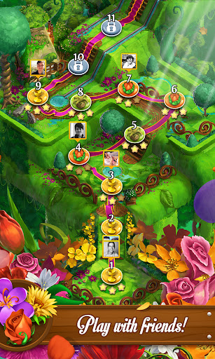Blossom Blast Saga - Tangkapan Layar 4