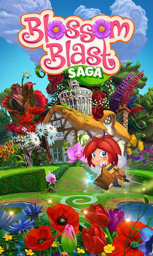 Blossom Blast Saga - Tangkapan Layar 5
