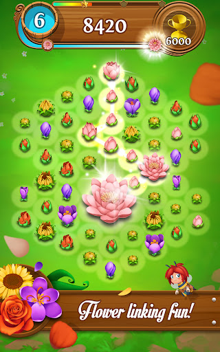Blossom Blast Saga - Tangkapan Layar 7