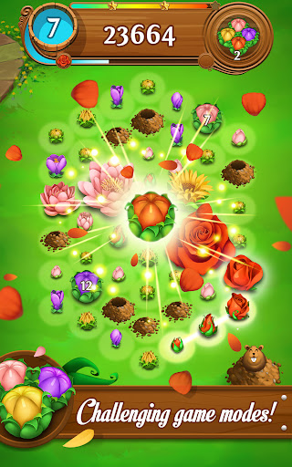 Blossom Blast Saga - Tangkapan Layar 8