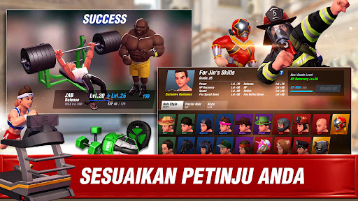 Boxing Star:Game Aksi Olahraga - Tangkapan Layar 7