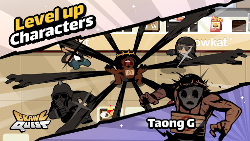 Brawl Quest: Roguelike Fighter - Tangkapan Layar 1