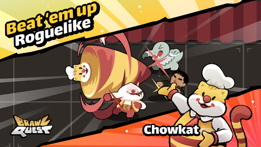 Brawl Quest: Roguelike Fighter - Tangkapan Layar 3