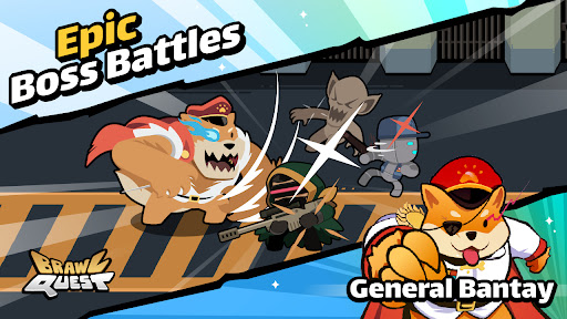 Brawl Quest: Roguelike Fighter - Tangkapan Layar 4