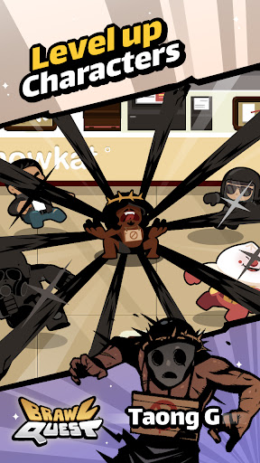 Brawl Quest: Roguelike Fighter - Tangkapan Layar 5