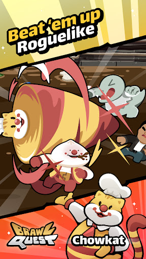 Brawl Quest: Roguelike Fighter - Tangkapan Layar 7