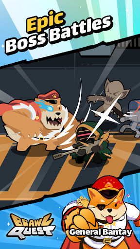 Brawl Quest: Roguelike Fighter - Tangkapan Layar 8