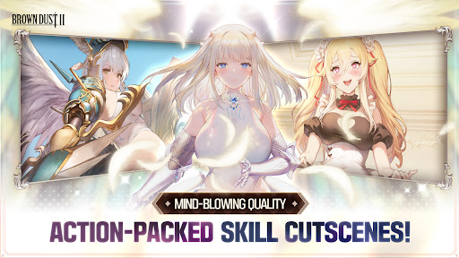 BrownDust2 - Full Burst RPG - Tangkapan Layar 1