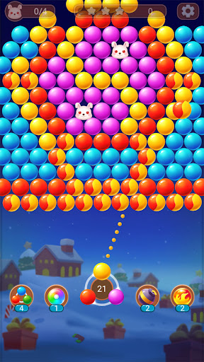Bubble Pop: Bola Tembak - Tangkapan Layar 2