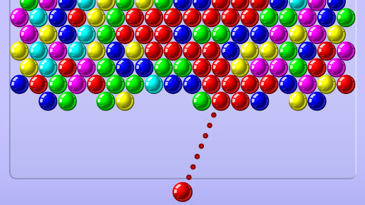 Bubble Shooter - Tangkapan Layar 1