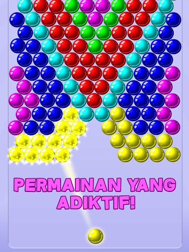 Bubble Shooter - Tangkapan Layar 3