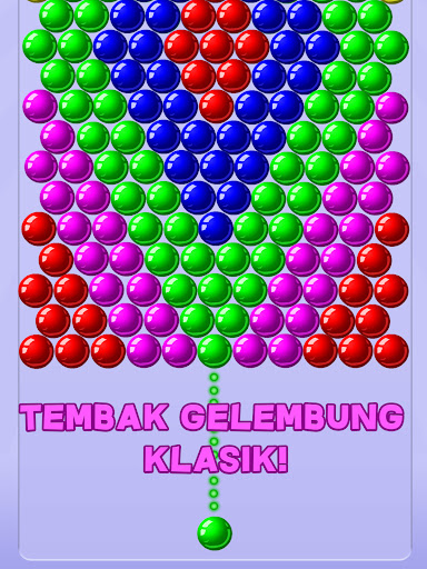 Bubble Shooter - Tangkapan Layar 5