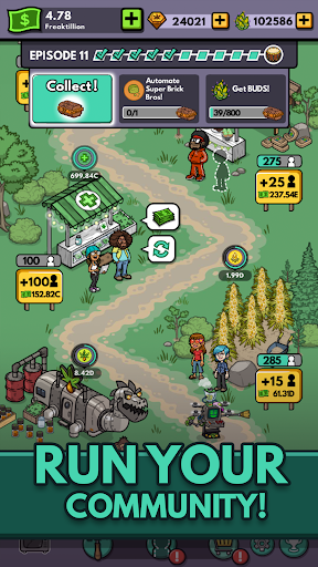 Bud Farm: Idle Tycoon - Tangkapan Layar 1