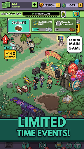 Bud Farm: Idle Tycoon - Tangkapan Layar 3